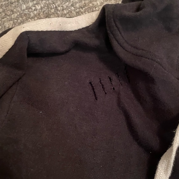 Vintage Havana Destructured Sweatshirt - Picture 4 of 5